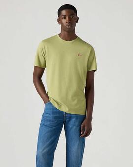 CAMISETA LEVI'S® ORIGINAL HOUSEMARK VERDE VIGORÉ