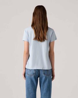 CAMISETA LEVI'S® PERFECT TEE CELESTE