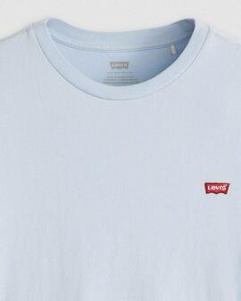 CAMISETA LEVI'S® PERFECT TEE CELESTE