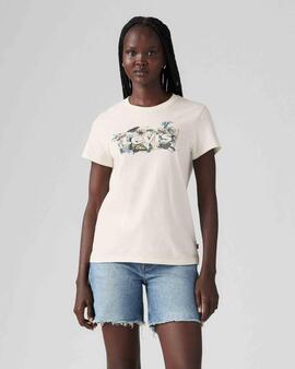 CAMISETA LEVI'S® PERFECT TEE LILY BATWING FILL EGRET