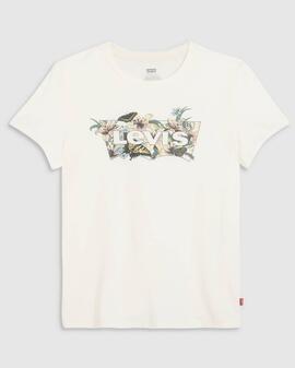 CAMISETA LEVI'S® PERFECT TEE LILY BATWING FILL EGRET