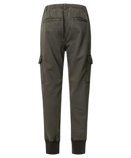 PANTALÓN BOLSO CARGO NEW CRUSADE SLIM JOGGER 768 DARK OLIVE