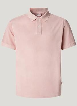 POLO PIQUÉ NEW OLIVER SLIM FIT 323 ASH ROSE PINK