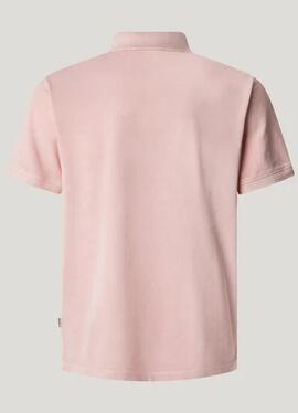 POLO PIQUÉ NEW OLIVER SLIM FIT 323 ASH ROSE PINK