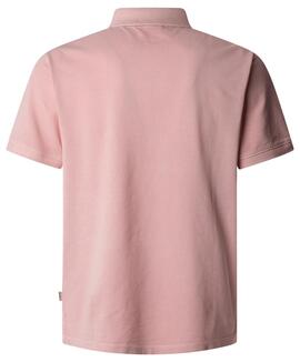 POLO PIQUÉ NEW OLIVER SLIM FIT 323 ASH ROSE PINK