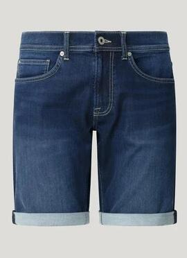 BERMUDA VAQUERA TRACK SHORT SLIM FIT EE4 DENIM GYMDIGO