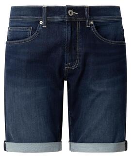 BERMUDA VAQUERA TRACK SHORT SLIM FIT EE4 DENIM GYMDIGO