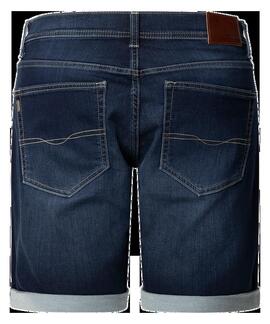 BERMUDA VAQUERA TRACK SHORT SLIM FIT EE4 DENIM GYMDIGO