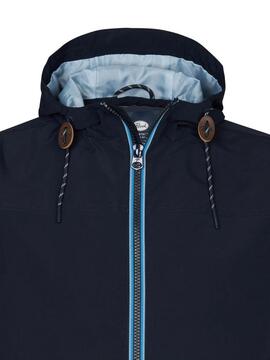 CHAQUETA PARKA JACKET WATERSIZE DUSTY NAVY BLUE