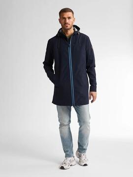 CHAQUETA PARKA JACKET WATERSIZE DUSTY NAVY BLUE