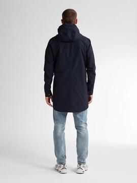 CHAQUETA PARKA JACKET WATERSIZE DUSTY NAVY BLUE