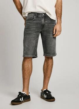 BERMUDA VAQUERA TRACK SHORT SLIM FIT UN2 DENIM GYMDIGO