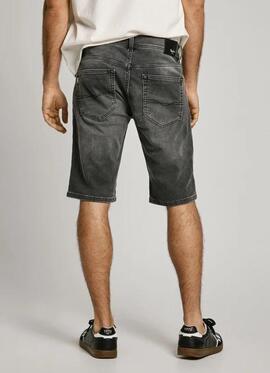 BERMUDA VAQUERA TRACK SHORT SLIM FIT UN2 DENIM GYMDIGO