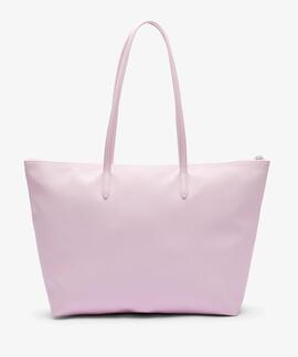 BOLSO TOTE L.12.12 CONCEPT GRANDE ROSA