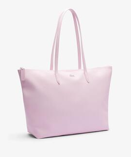 BOLSO TOTE L.12.12 CONCEPT GRANDE ROSA