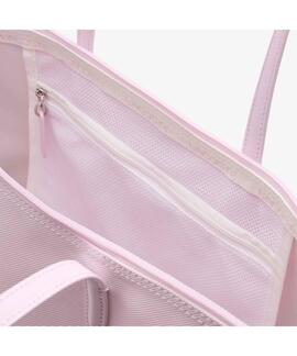 BOLSO TOTE L.12.12 CONCEPT GRANDE ROSA