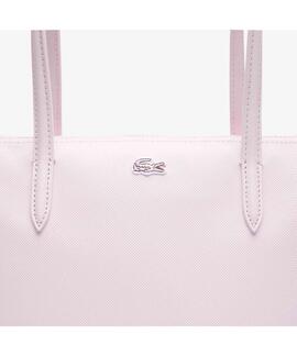 BOLSO TOTE L.12.12 CONCEPT GRANDE ROSA