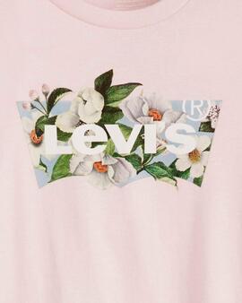 CAMISETA LEVI'S® PERFECT TEE CARMATION BATWING FILL POTPOURR