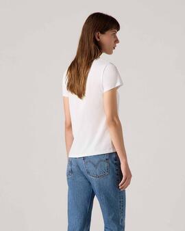 CAMISETA LEVI'S® PERFECT TEE COLORING BOOK DAHLIA FILL WHITE