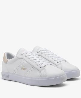 ZAPATILLAS DE MUJER POWERCOURT 2.0 WHITE / OFF WHITE