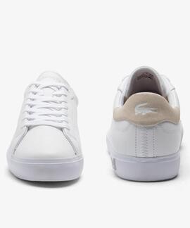 ZAPATILLAS DE MUJER POWERCOURT 2.0 WHITE / OFF WHITE