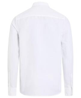 CAMISA DE LINO CK REGULAR FIT BLANCA