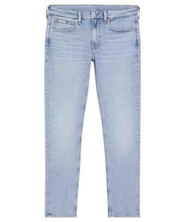 PANTALÓN VAQUERO CK SLIM TAPER DENIM LIGHT