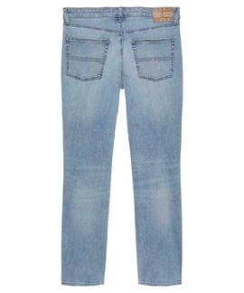 PANTALÓN VAQUERO SCANTON SLIM FIT BI0216 DENIM LIGHT