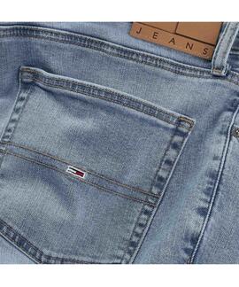 PANTALÓN VAQUERO SCANTON SLIM FIT BI0216 DENIM LIGHT