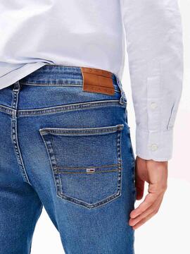 PANTALÓN VAQUERO SCANTON SLIM FIT BI0234 DENIM MEDIUM