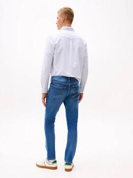 PANTALÓN VAQUERO SCANTON SLIM FIT BI0234 DENIM MEDIUM