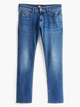 PANTALÓN VAQUERO SCANTON SLIM FIT BI0234 DENIM MEDIUM