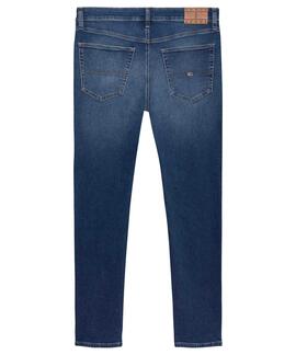 PANTALÓN VAQUERO AUSTIN SLIM TAPERED BI0252 DENIM MEDIUM