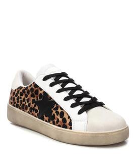 ZAPATILLAS DE MUJER TDS ECOPIEL ANIMAL PRINT