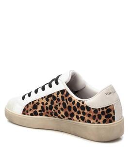 ZAPATILLAS DE MUJER TDS ECOPIEL ANIMAL PRINT