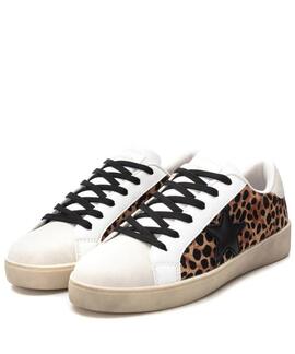 ZAPATILLAS DE MUJER TDS ECOPIEL ANIMAL PRINT