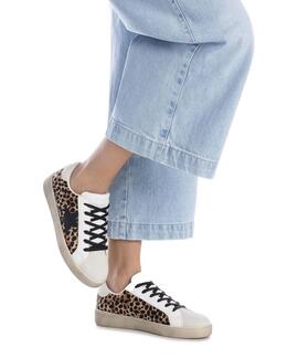 ZAPATILLAS DE MUJER TDS ECOPIEL ANIMAL PRINT