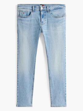 PANTALÓN VAQUERO AUSTIN SLIM TAPERED BI0216 DENIM LIGHT