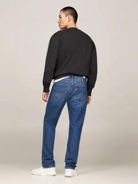 PANTALÓN VAQUERO RYAN SLIM STRAIGHT FIT BI0152 DENIM DARK