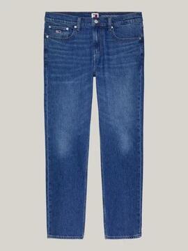 PANTALÓN VAQUERO RYAN SLIM STRAIGHT FIT BI0152 DENIM DARK