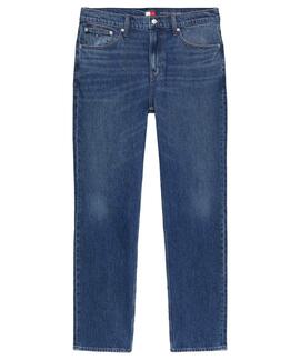 PANTALÓN VAQUERO RYAN SLIM STRAIGHT FIT BI0152 DENIM DARK