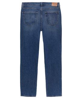 PANTALÓN VAQUERO RYAN SLIM STRAIGHT FIT BI0152 DENIM DARK