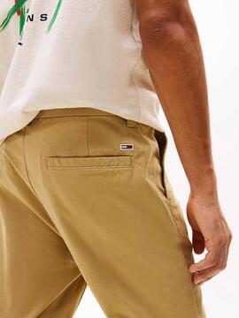 PANTALÓN CHINO AUSTIN SLIM FIT BEIGE