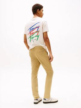 PANTALÓN CHINO AUSTIN SLIM FIT BEIGE