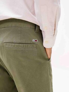 PANTALÓN CHINO AUSTIN SLIM FIT VERDE