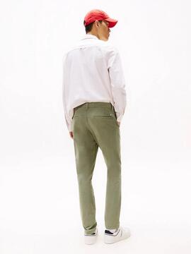 PANTALÓN CHINO AUSTIN SLIM FIT VERDE