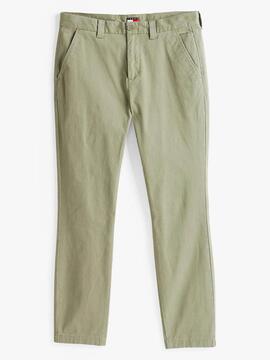 PANTALÓN CHINO AUSTIN SLIM FIT VERDE