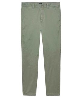 PANTALÓN CHINO AUSTIN SLIM FIT VERDE