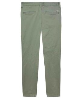 PANTALÓN CHINO AUSTIN SLIM FIT VERDE