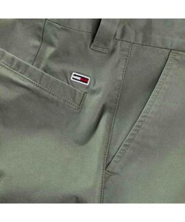 PANTALÓN CHINO AUSTIN SLIM FIT VERDE